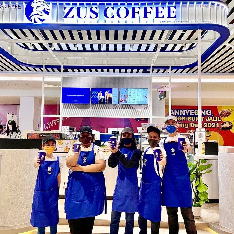 ZUS Coffee